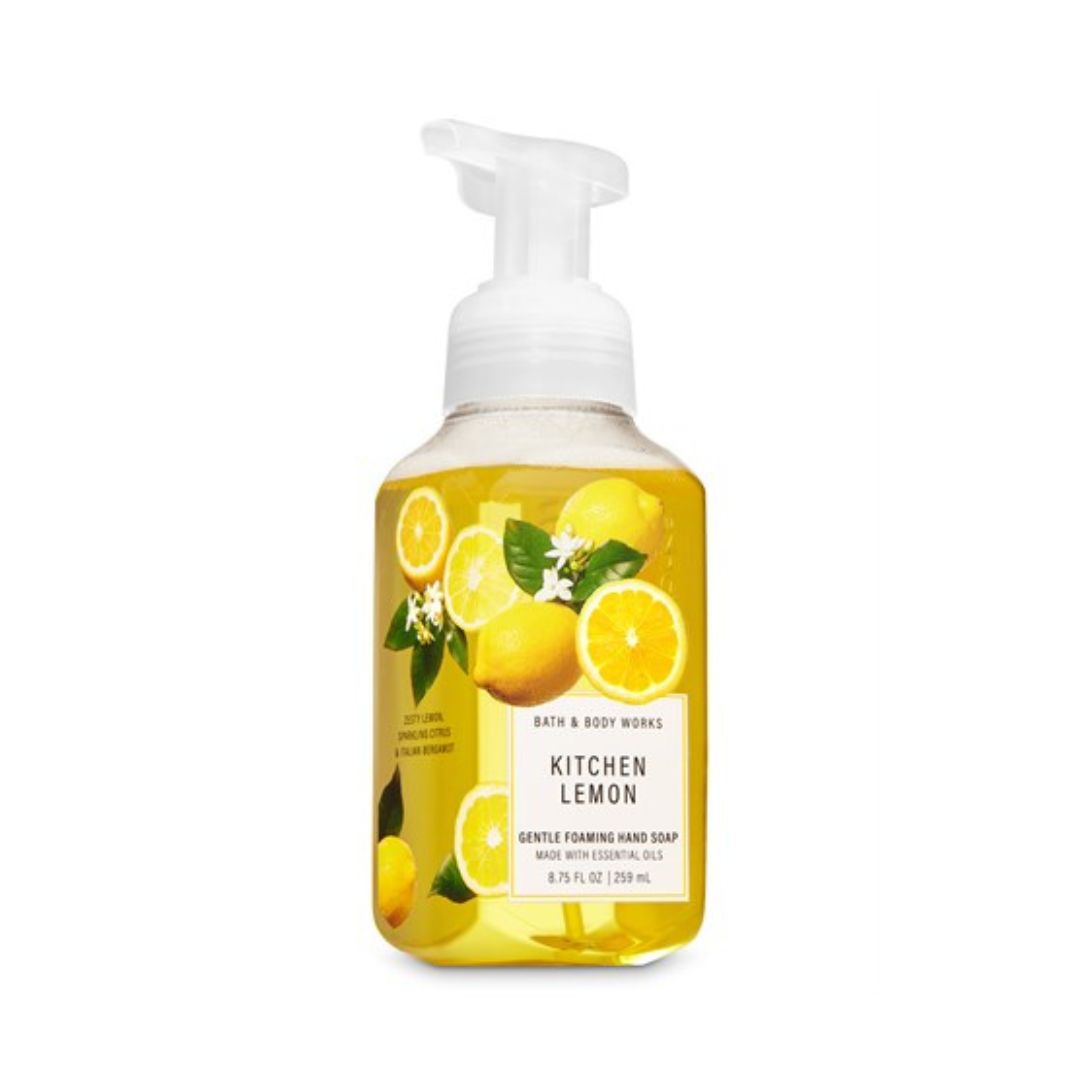 Bath & Body Works Hand Soap Foaming,  Kitchen Lemon 8.75oz