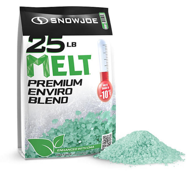 Snow Joe Ice Melt, Premium Enviroblend, Resealable Bag, 25lbs - Delivery within 1 week!