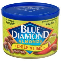 Blue Diamond Almonds, Chili 'n Lime 6oz