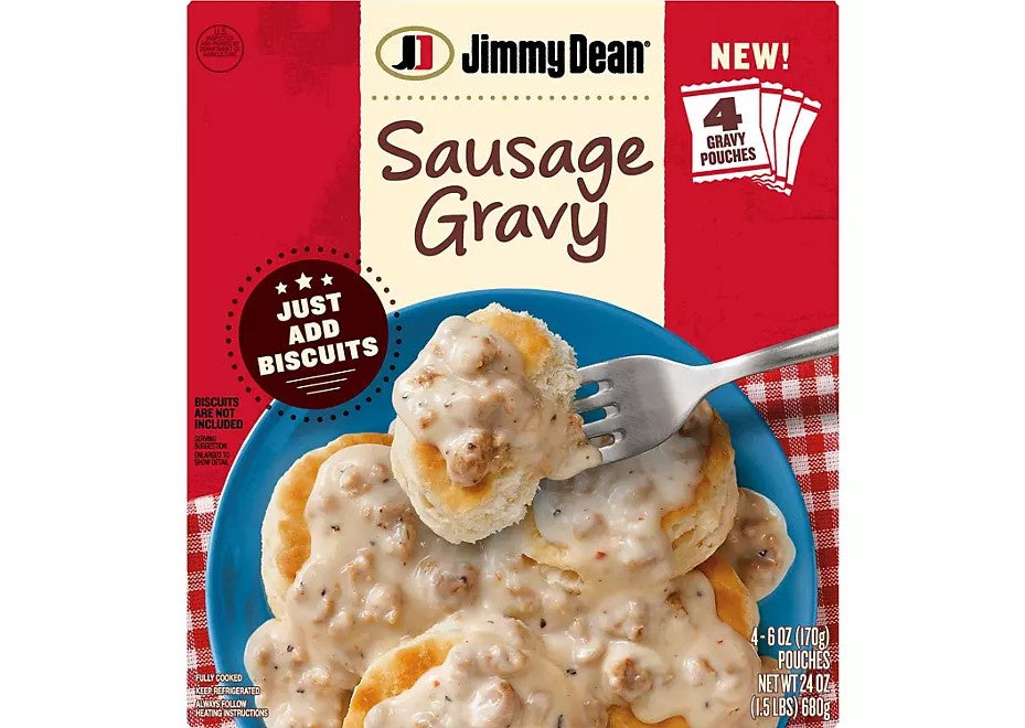 Jimmy Dean Sausage Gravy, 6 oz, 4ct