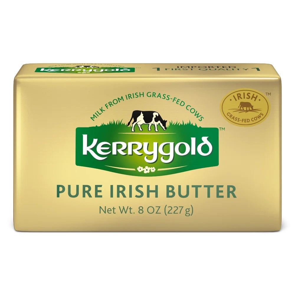 Kerrygold Pure Irish Butter, Naturally Softened, 8oz