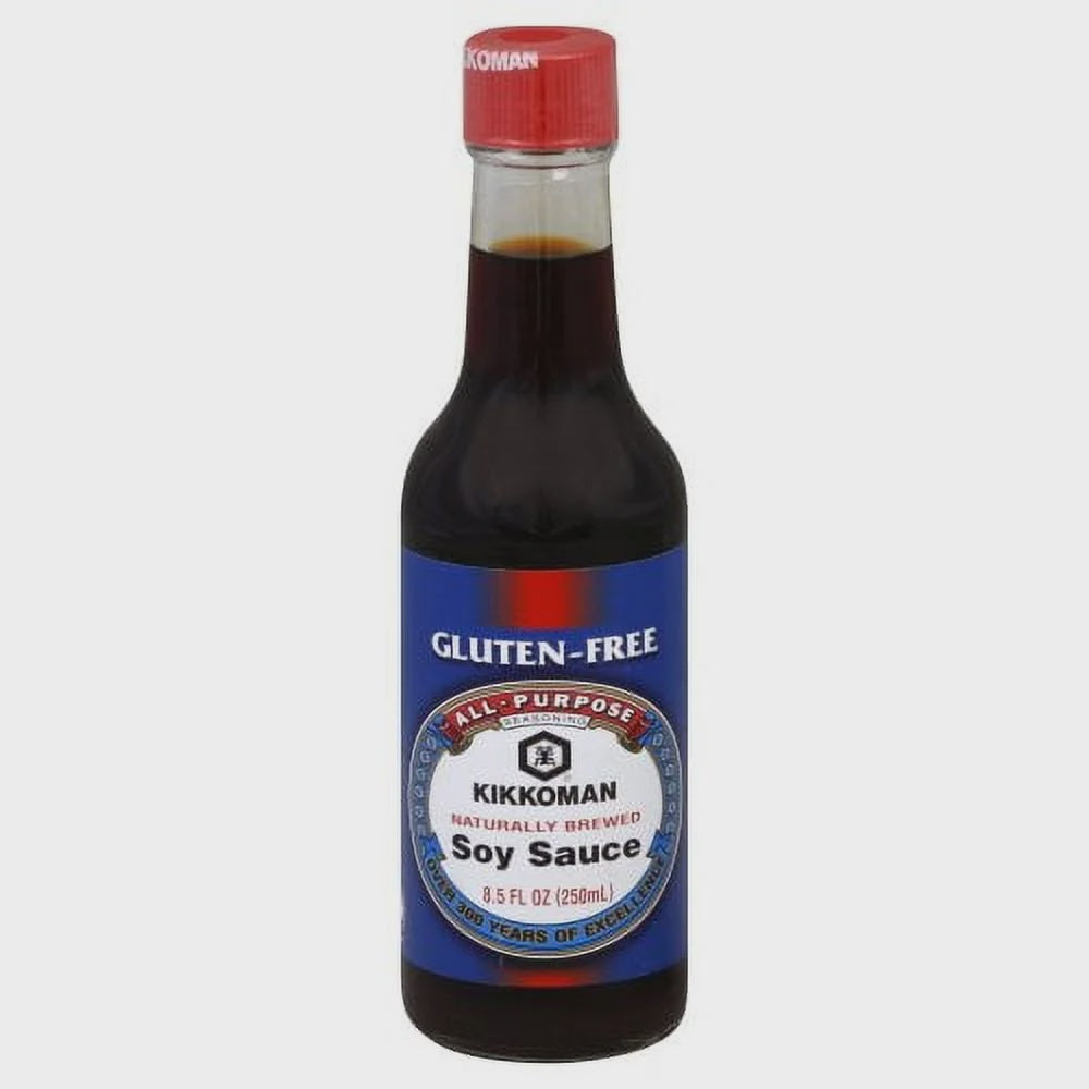 Kikkoman Soy Sauce, Gluten Free, 15oz