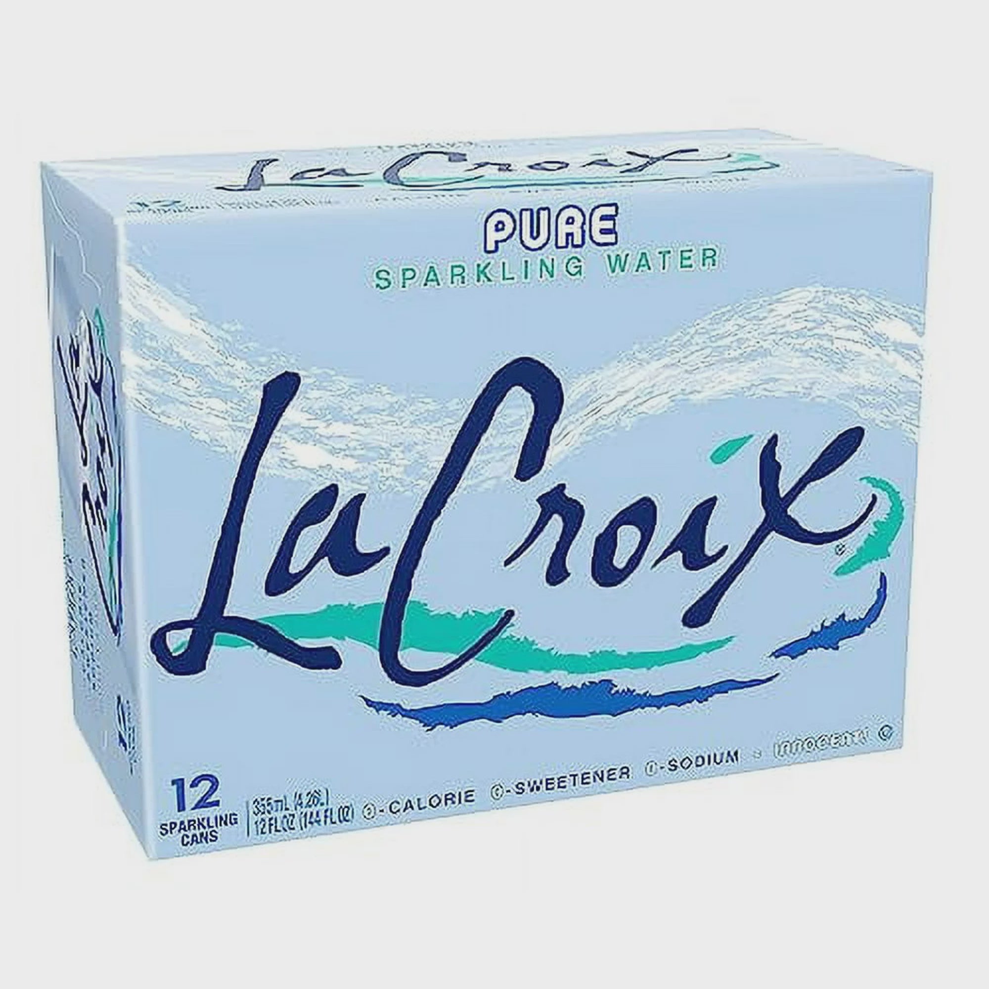 LaCroix Sparkling Water, Pure 12ct