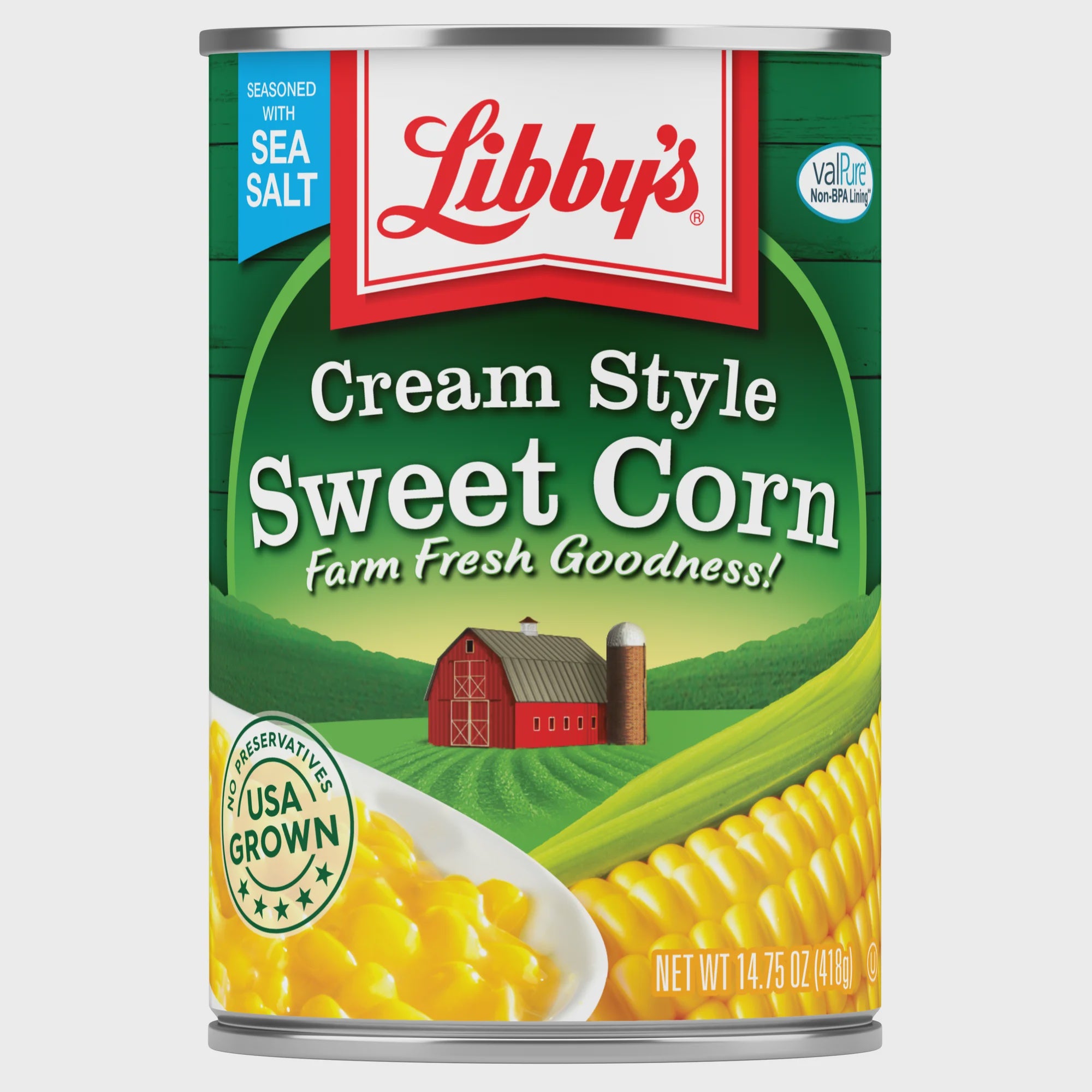 Libby's Cream Style Sweet Corn 14.75oz