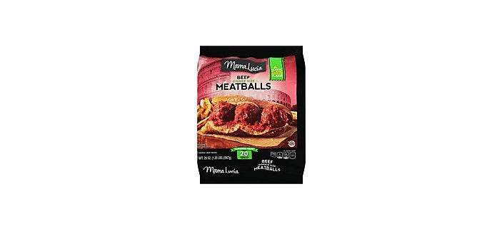 Mama Lucia 100% Beef Meatballs, 12oz