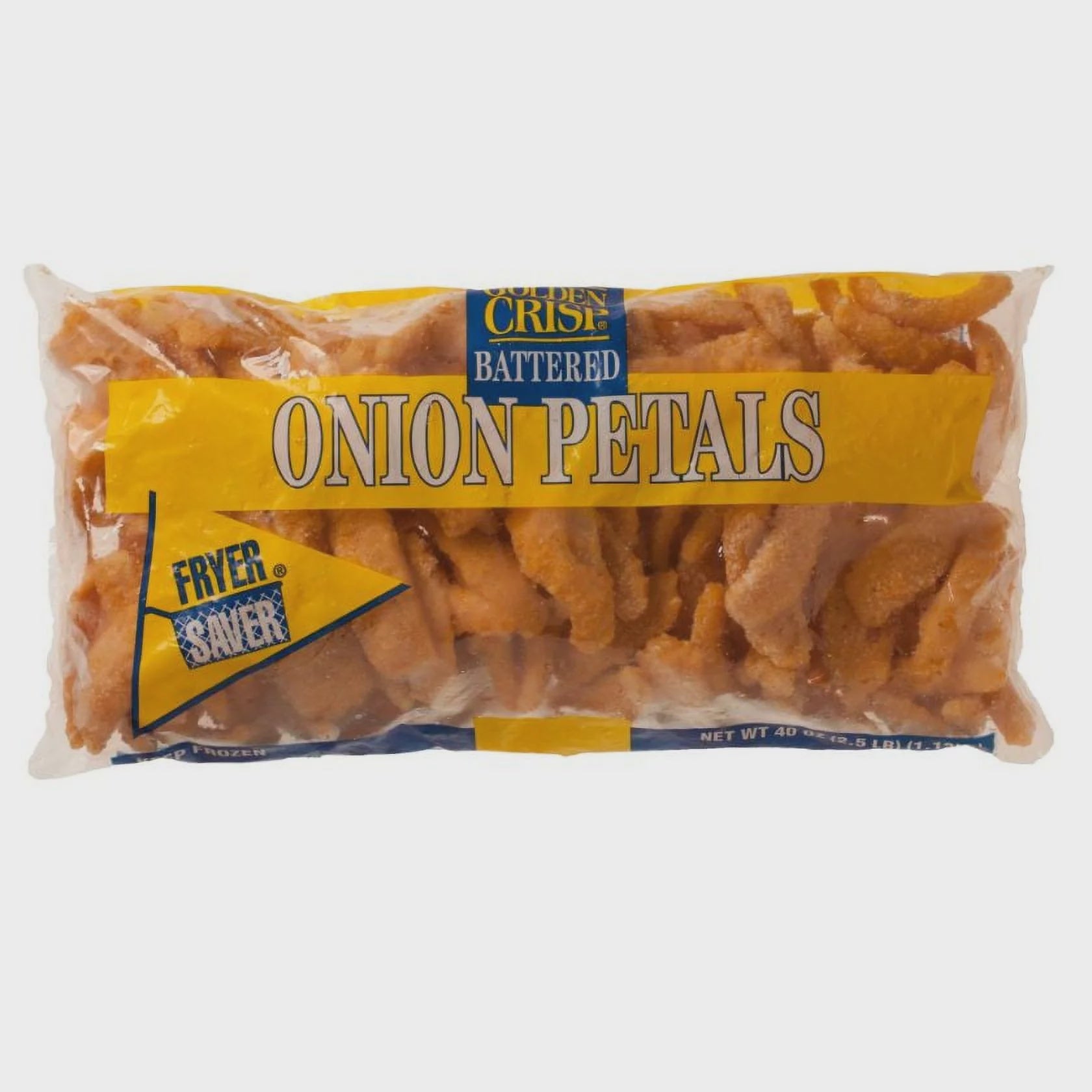 Molly's Kitchen Crisp Onion Petals - Battered, 2.5lbs