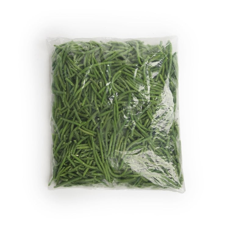 Monarch Green Beans - Whole - Frozen, 4 lb