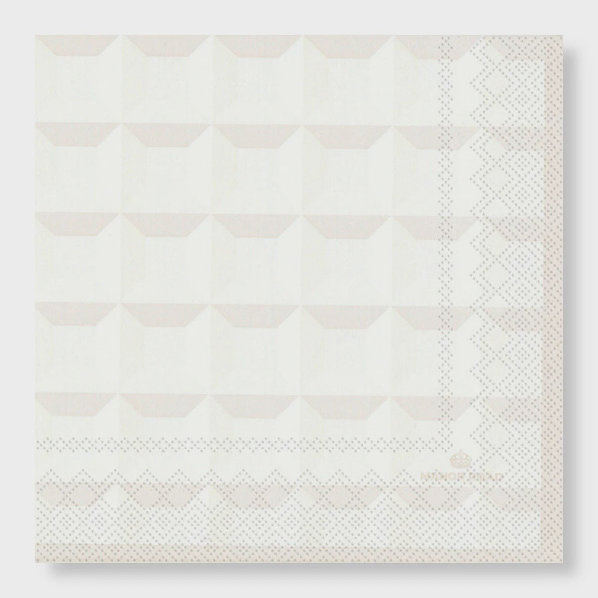 Manor Road Waffle Cocktail Napkins 20pk