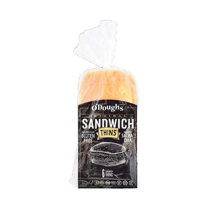 O'Doughs GF Sandwich Thins, 6 ct