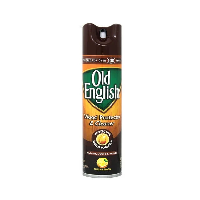 Old English Wood Protector & Polish, Lemon 12.5 Oz