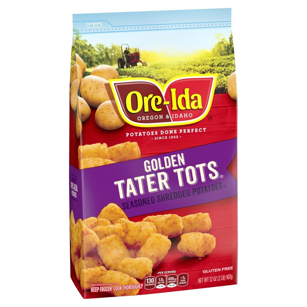 Ore-Ida Golden Tater Tots, 32 oz