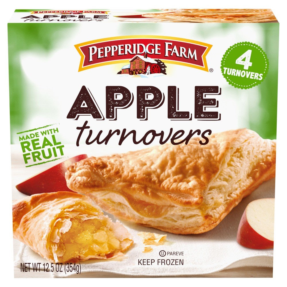 Pepperidge Farm Apple Turnovers, 4 ct