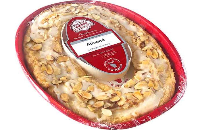 Racine Danish Kringle - Almond, 14oz