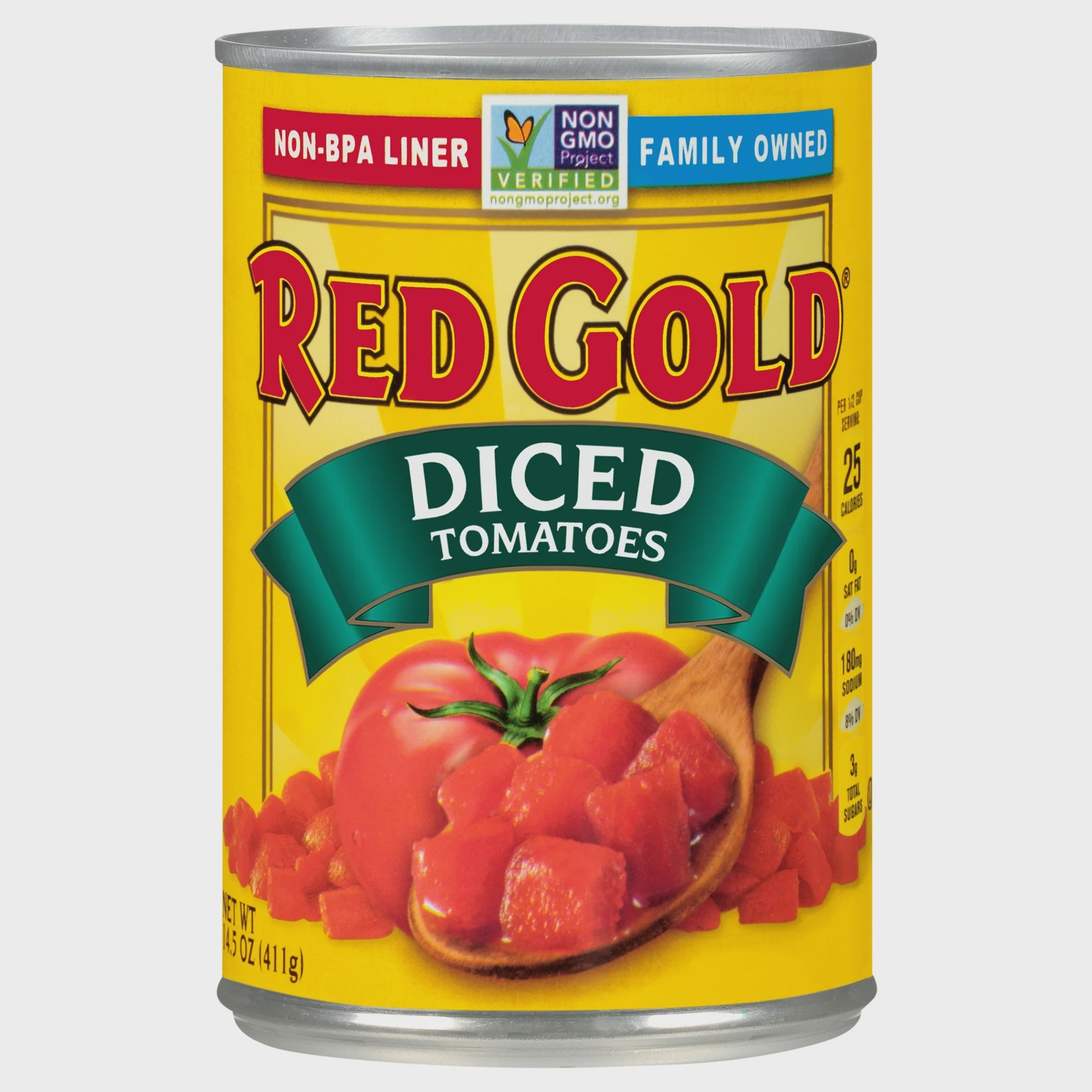 Red Gold Diced Tomatoes, 14.5oz