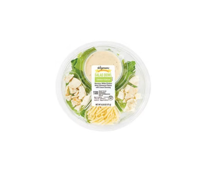 Caesar Salad with Chicken, 6.25 oz