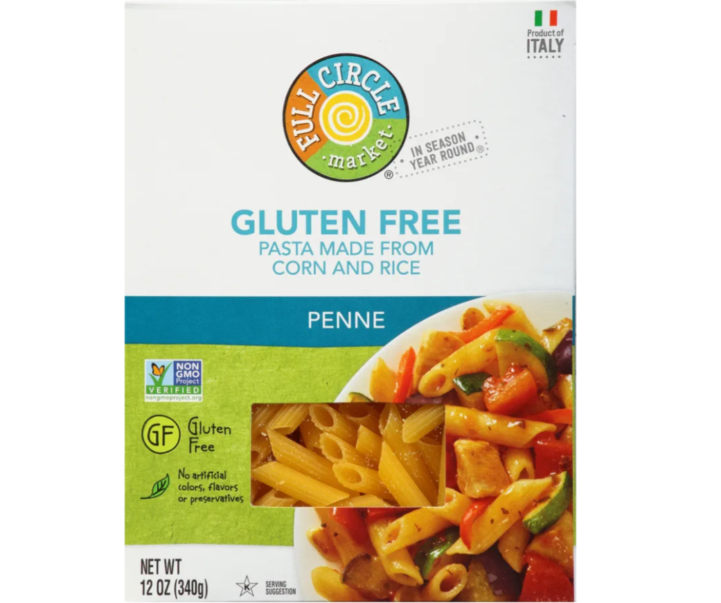 Full Circle Gluten Free Penne Pasta, 12oz