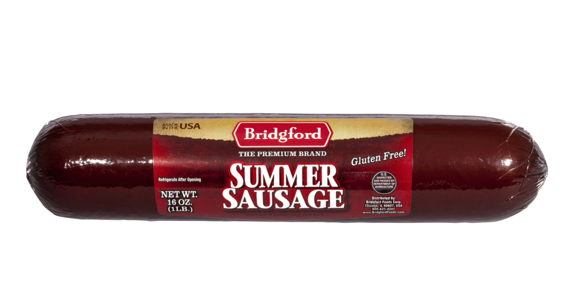 Bridgeford Summer Sausage 16oz