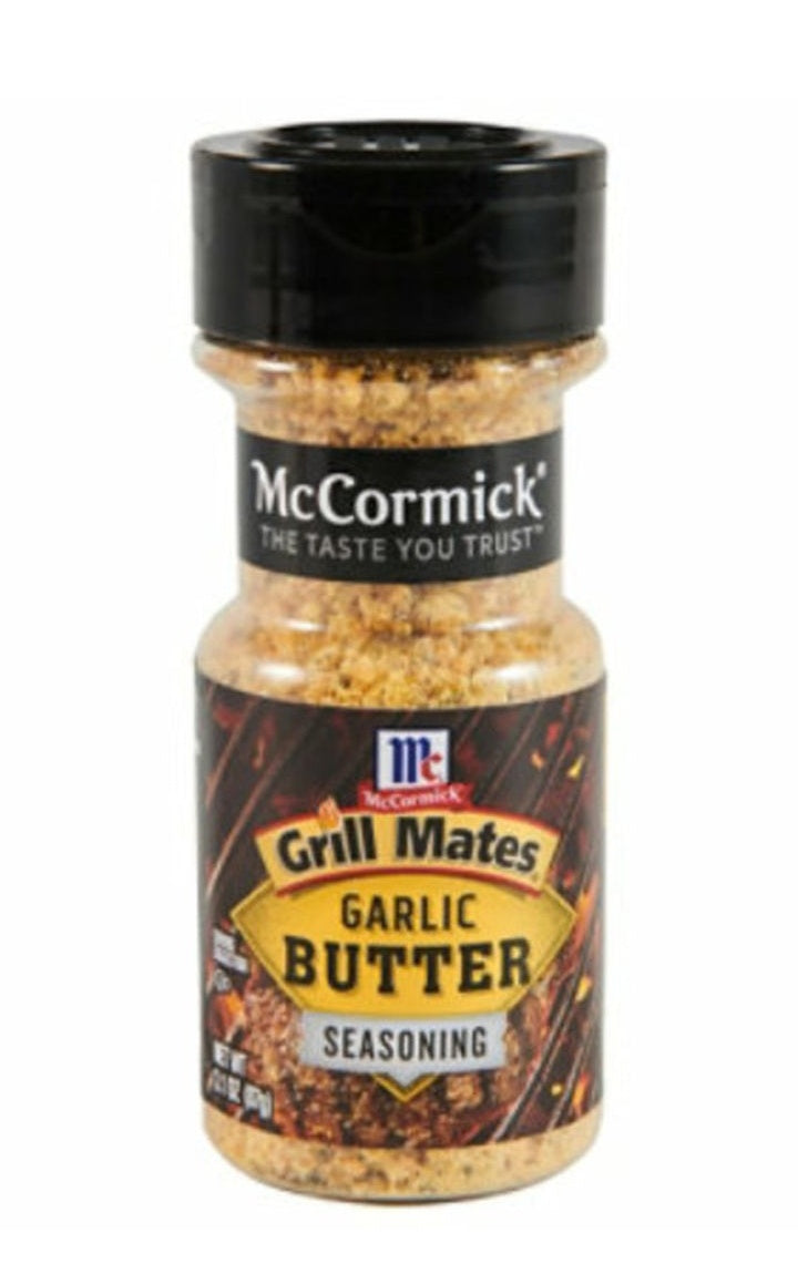 Grill Mates Garlic Butter Seasoning, 3.1oz