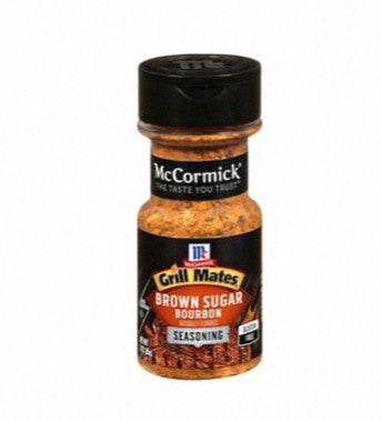 Grill Mates Brown Sugar Bourbon Seasoning,  3 Oz.