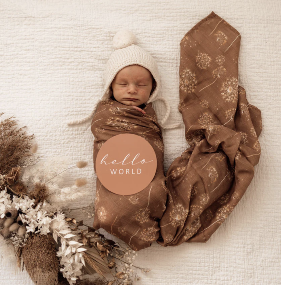 Snuggle Hunny Organic Muslin Wrap