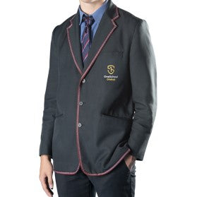 Blazer Navy Boys with Logo