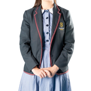 Blazer Navy Girls with Logo