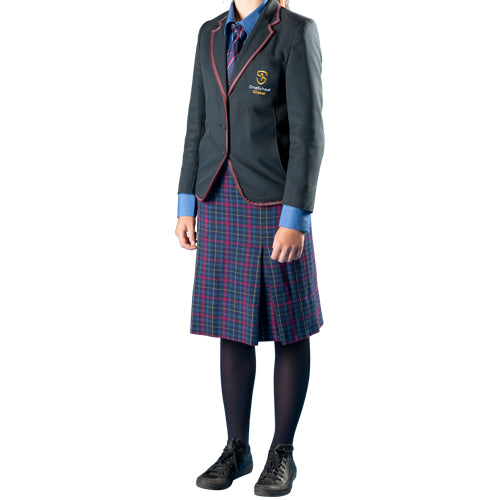 Pleated Skirt Tartan