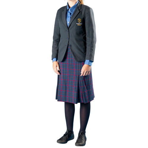 Pleated Skirt Tartan Junior