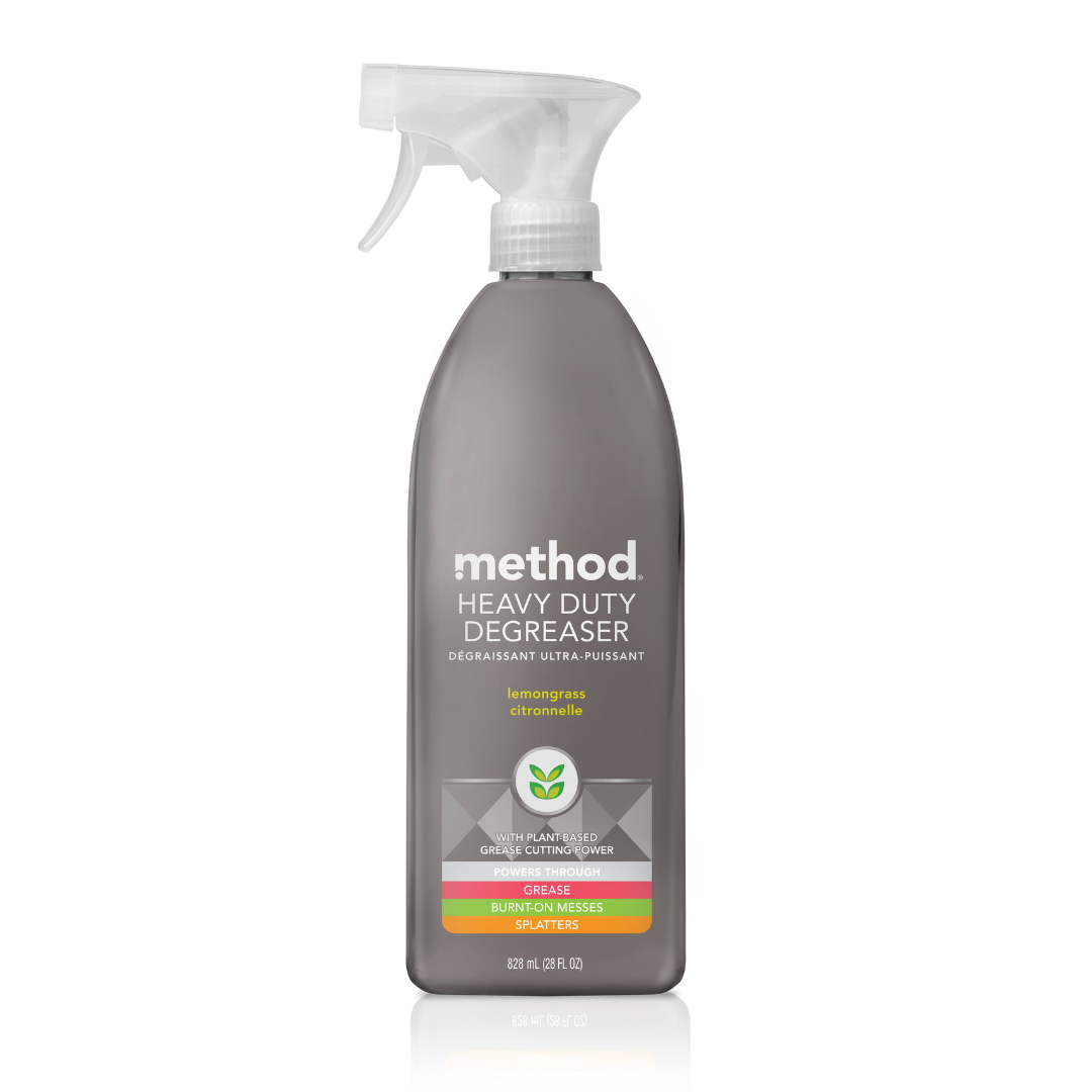 Method Cleaner, Heavy Duty Degreaser, Lemongrass 28oz