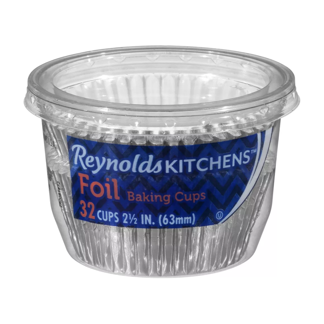 Reynolds Silver Foil Baking Cups, 32ct