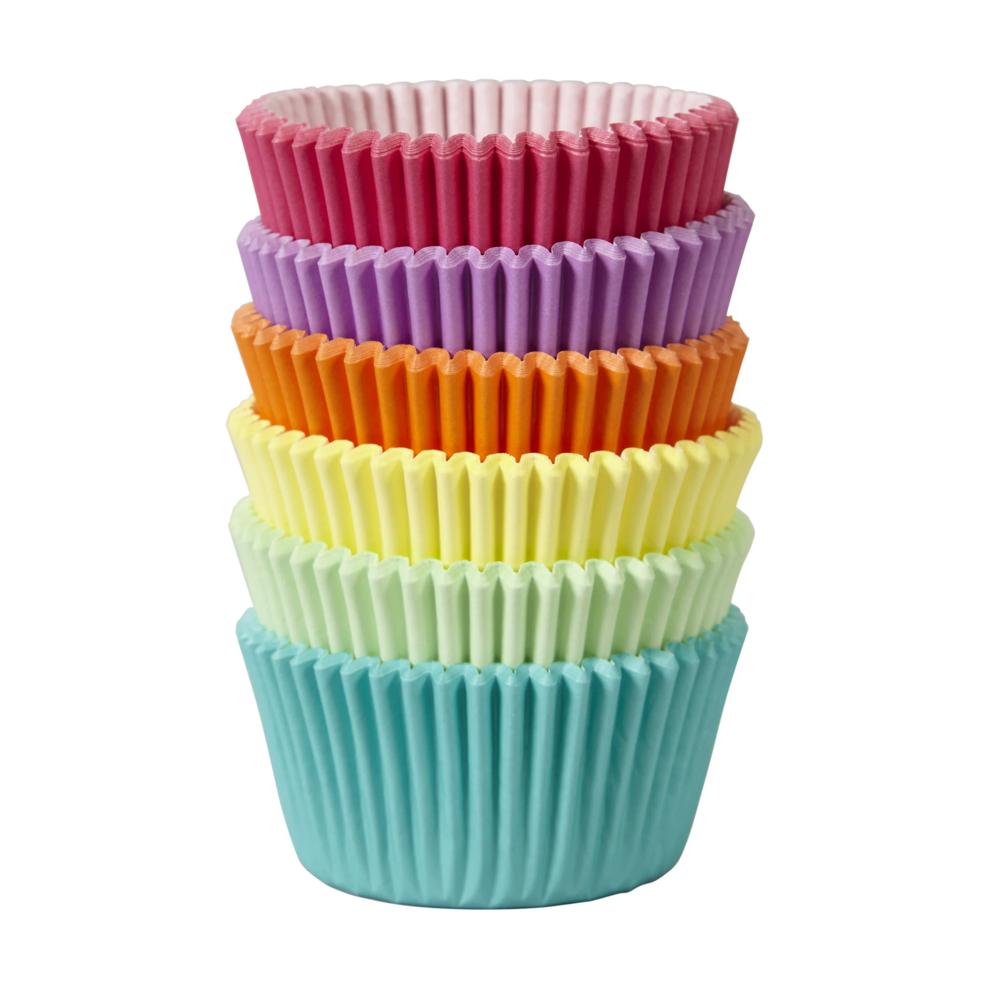 Wilton Standard Solid-Colored Pastel Spring Cupcake Liners, 150-Count