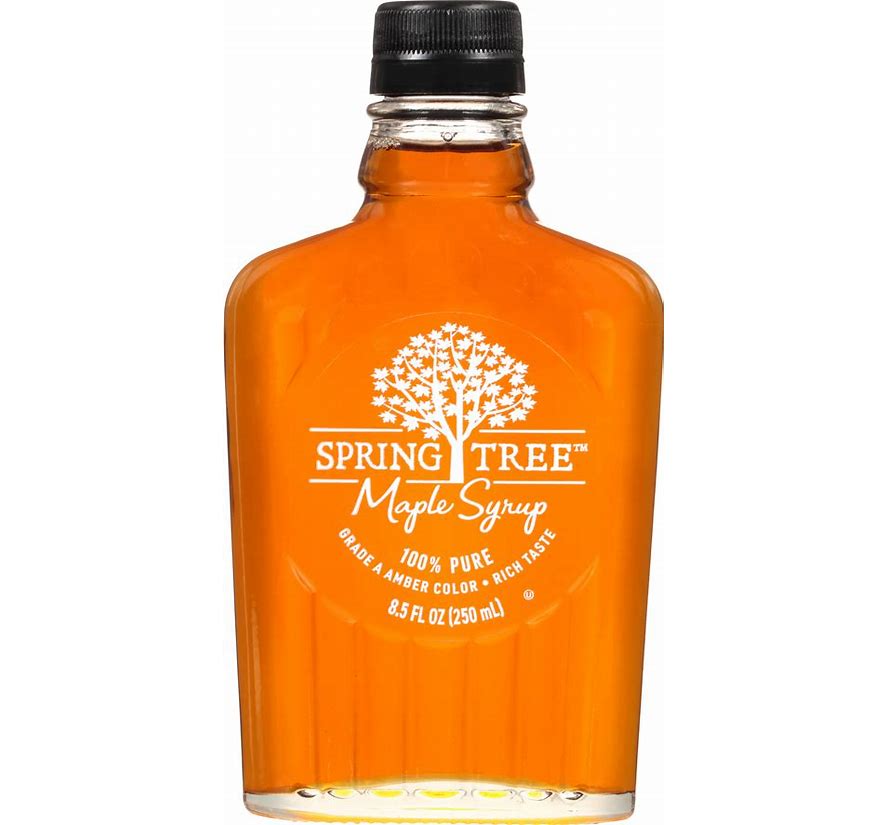 Spring Tree Maple Syrup 8.5oz, Grade A