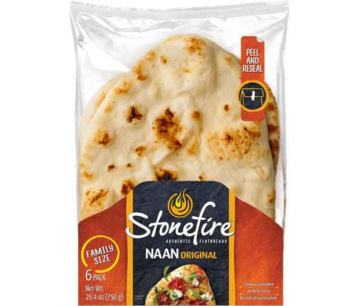 Stonefire Naan Original, 6 ct