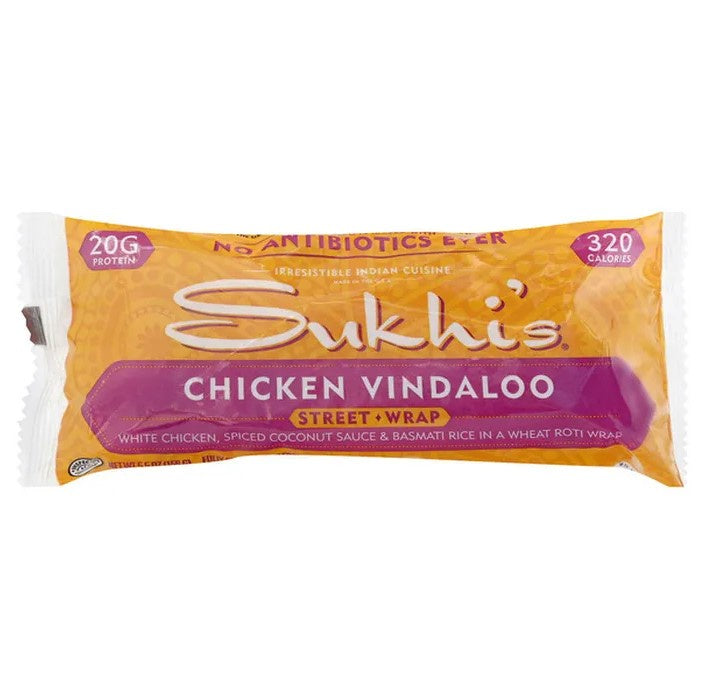 Sukhi's Chicken Vindaloo Street Wrap, 5.5 oz