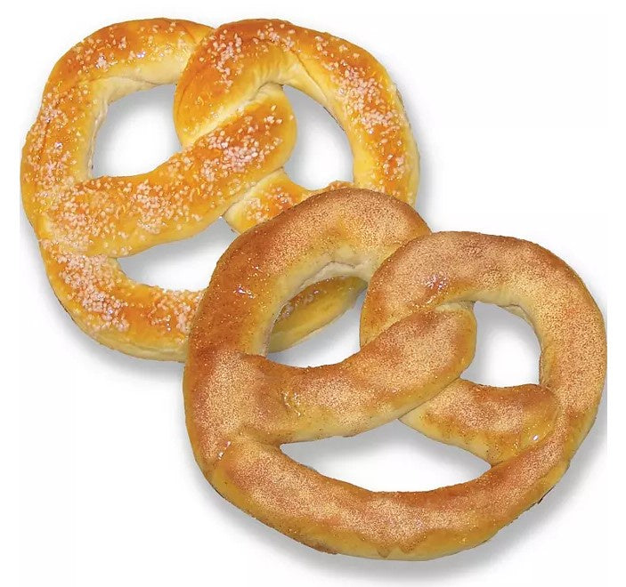 Sweet Dough Prebaked Pretzels, 6 ct