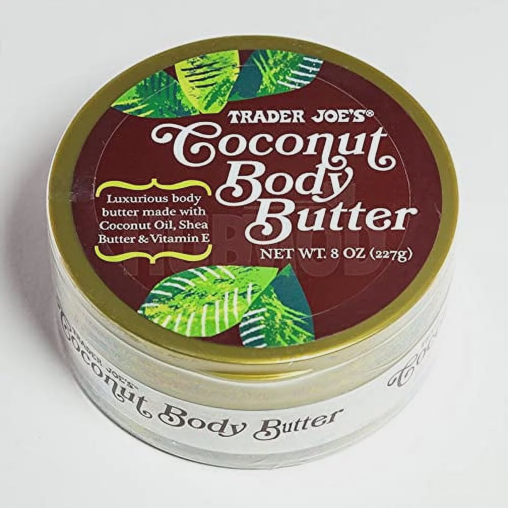 Coconut Body Butter 8oz