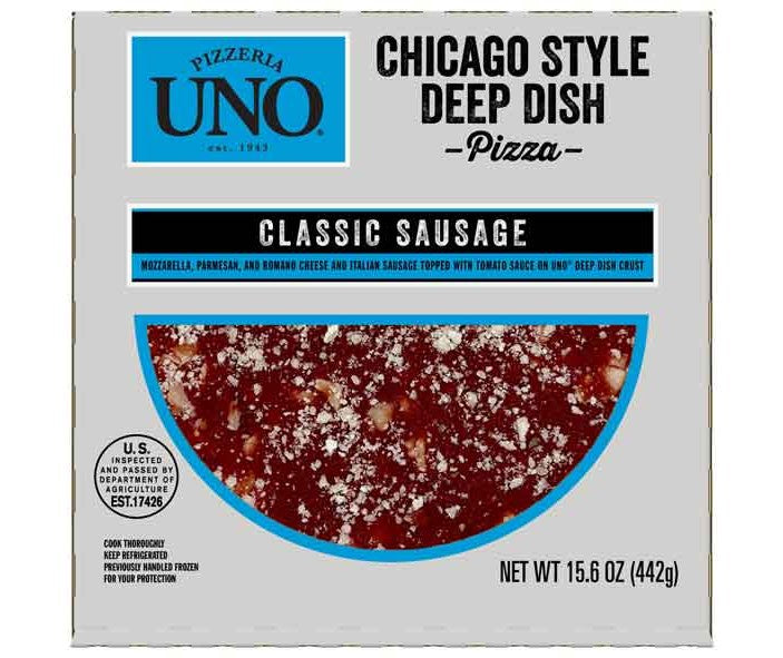 Uno Chicago-Style Deep Dish Pizza - Sausage, 15.8 oz