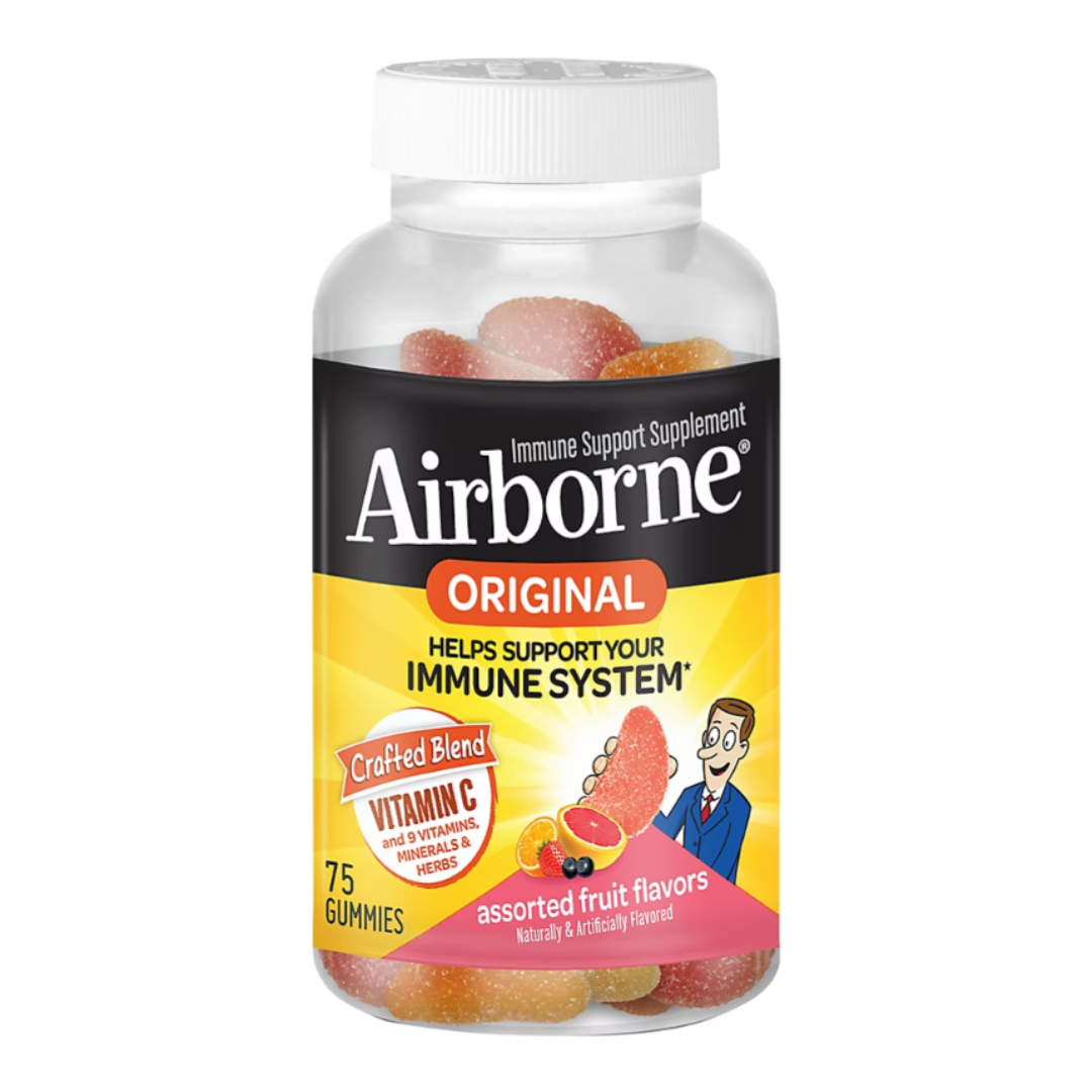 Airborne Gummies, 75ct