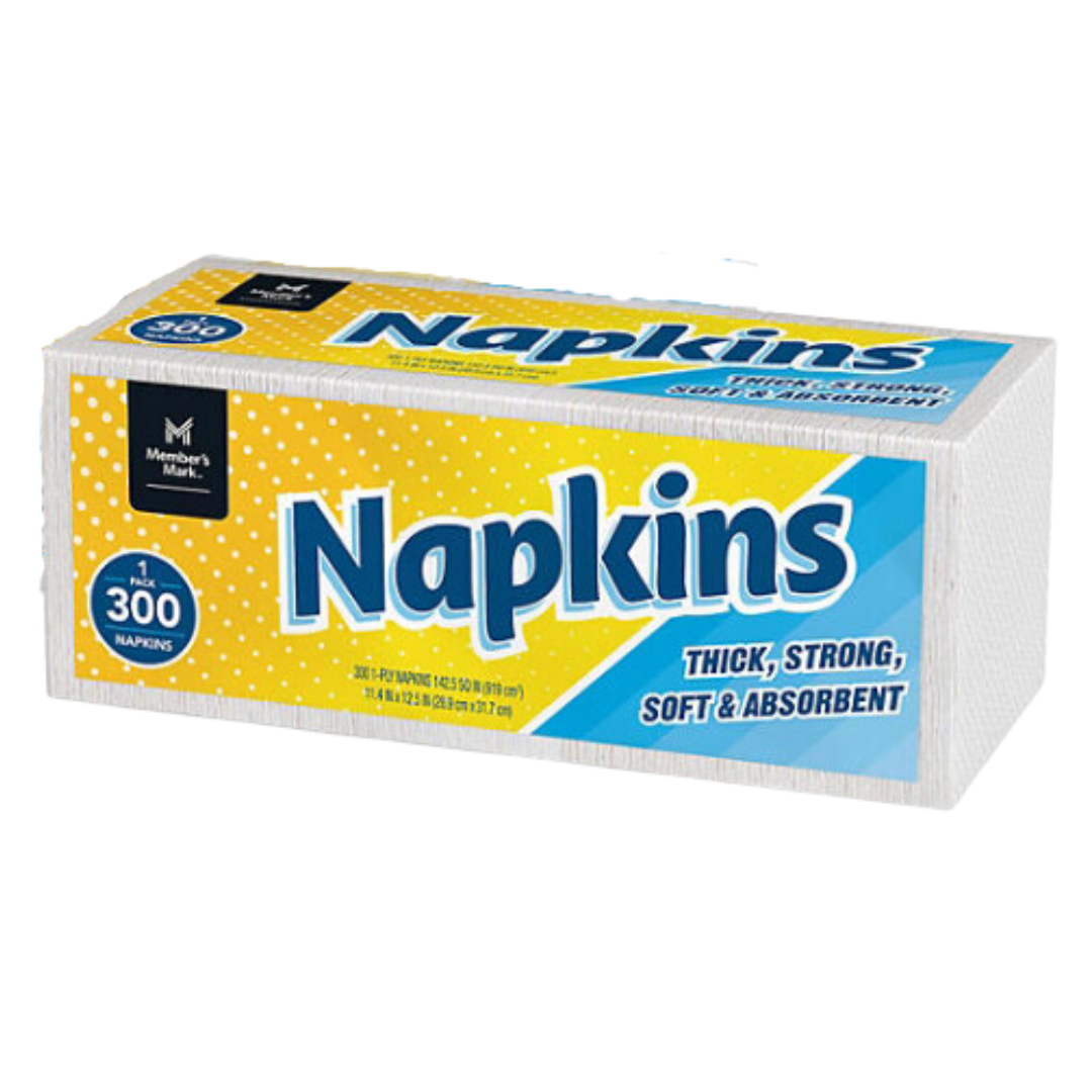 Members Mark Napkins, Everyday Family 300ct