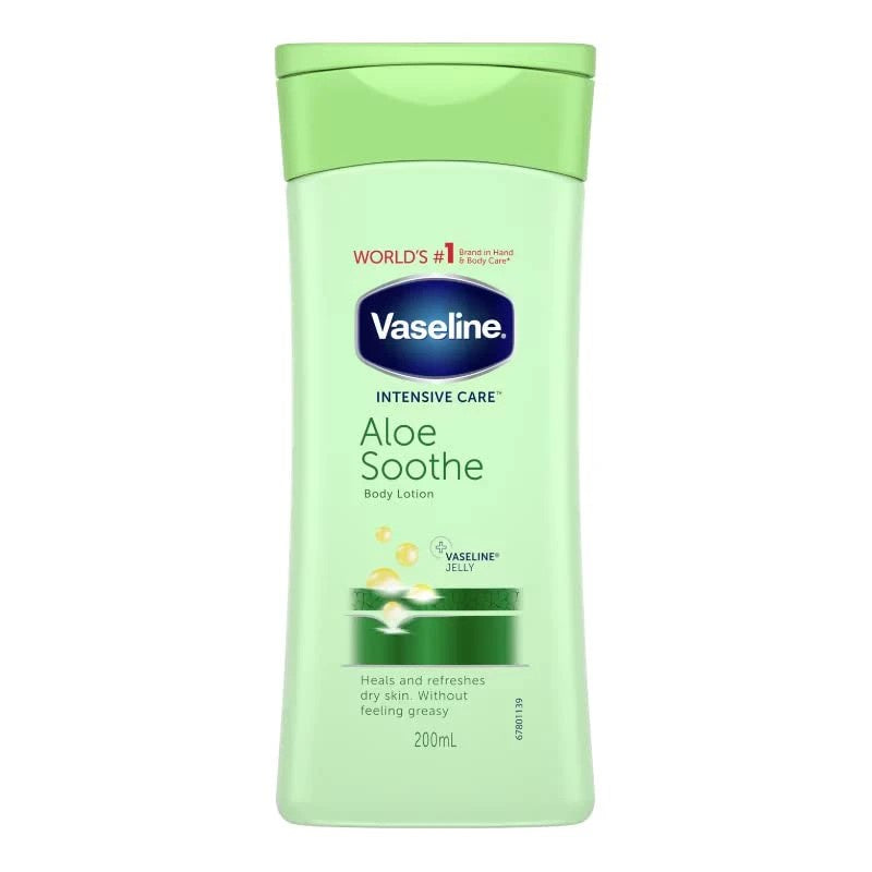 Vaseline Intensive Care Body Lotion -  Aloe Soothe, 200 ml