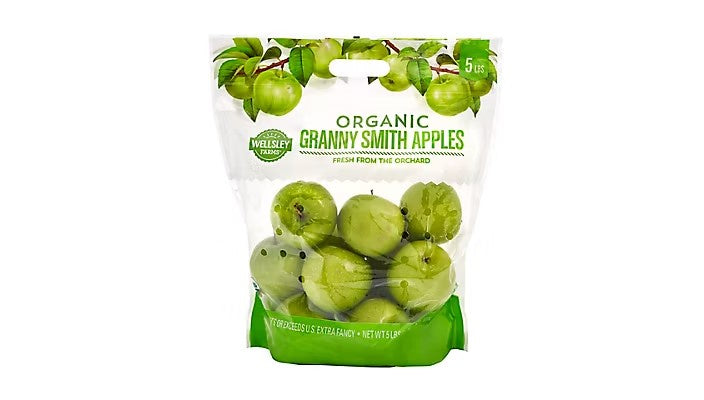 Fresh Apples -  Granny Smith, 3 lbs.