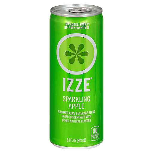 Izze, Sparkling Juice, Apple, 8.4fl oz