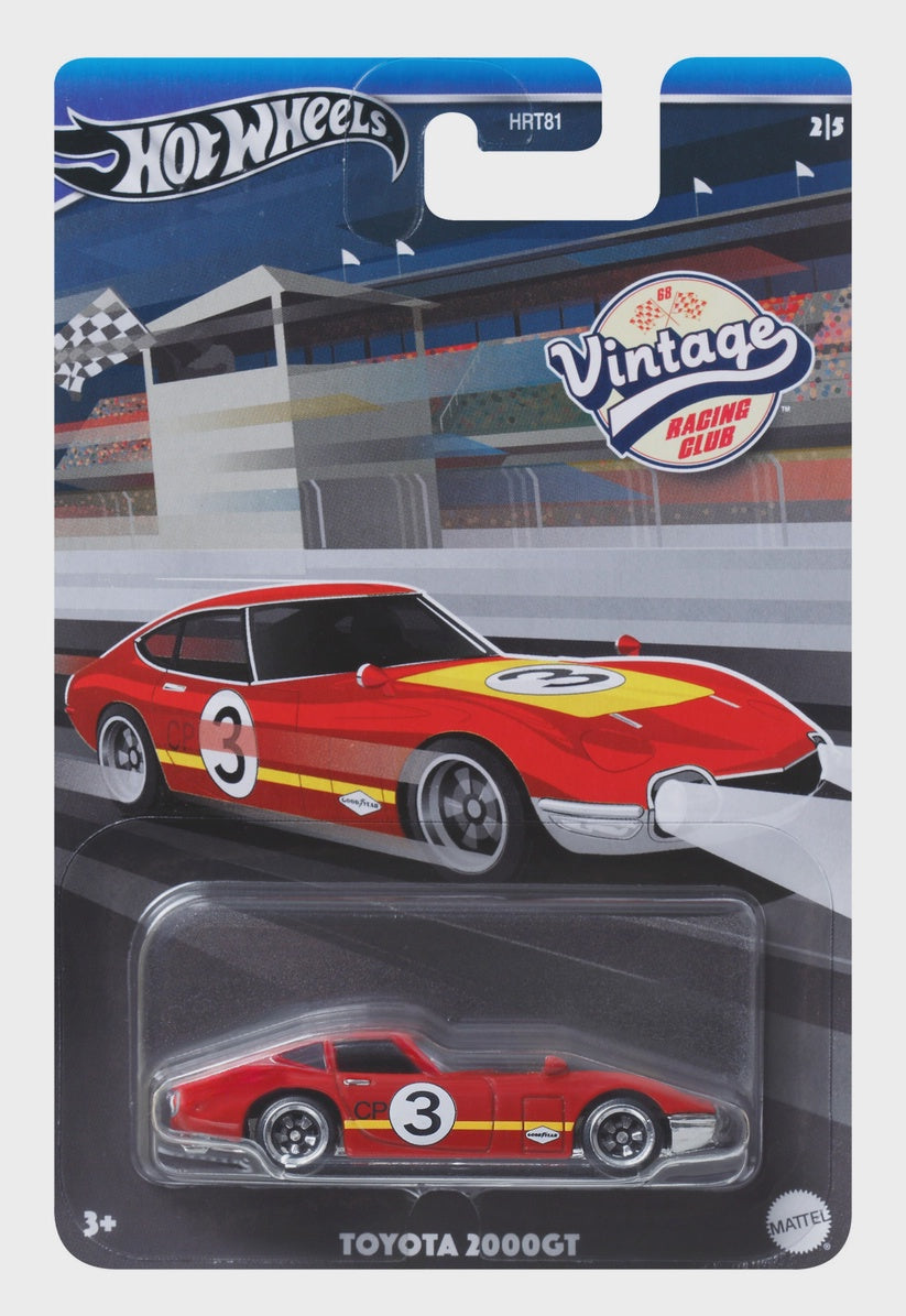 Hot Wheels, Vintage, Toyota 2000GT