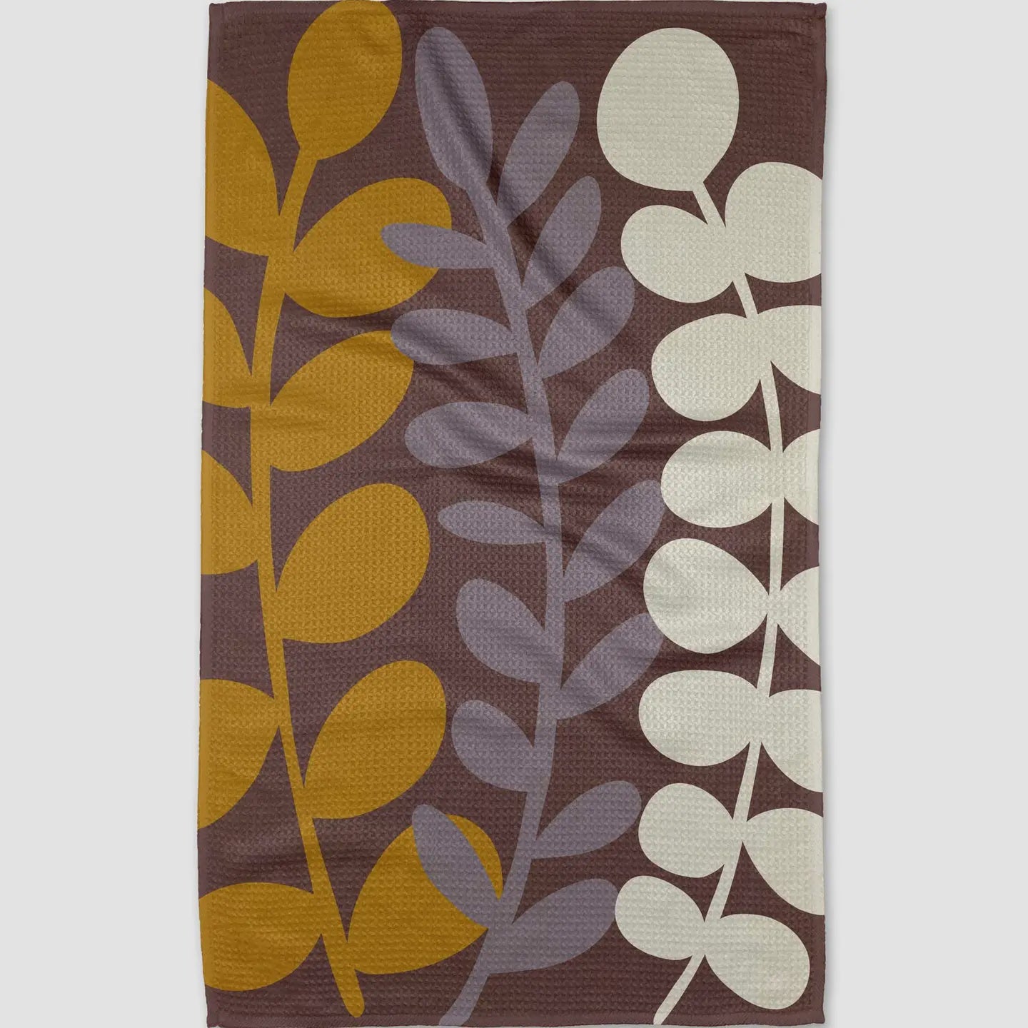 Geometry, Three Branches Tea Towel