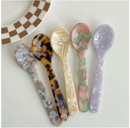Assorted Designs Resin Spoon