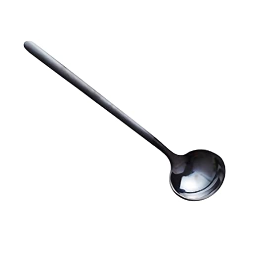 Appetizer Spoon, Black