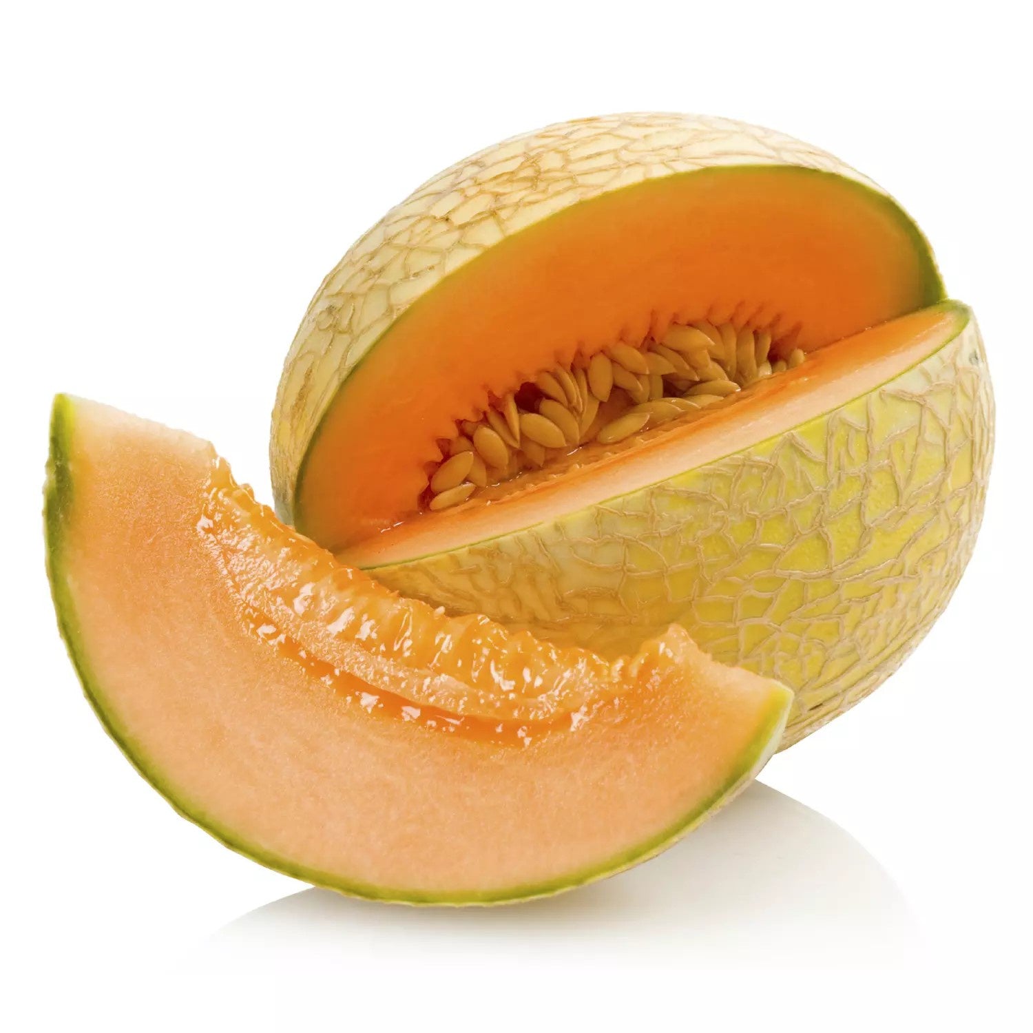 Fresh Melon - Cantaloupe, 1ct