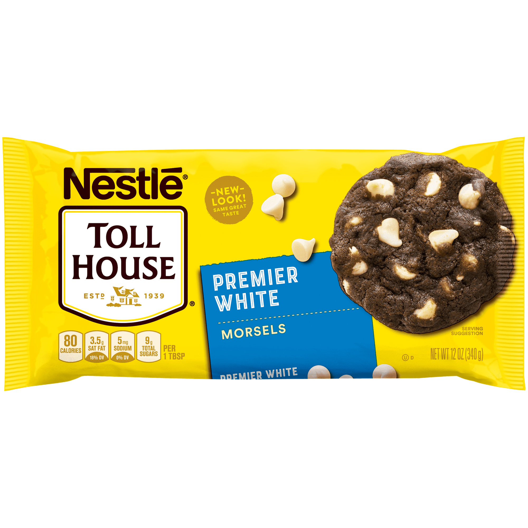 Nestle Toll House Premier White Chocolate Chips 12oz