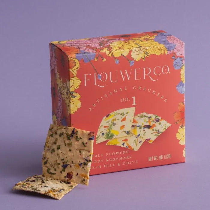 Flouwer Co Artisanal Crackers 4oz