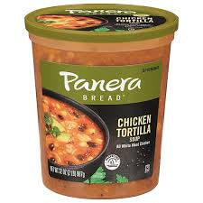 Panera Soup, Chicken Tortilla, 24 oz